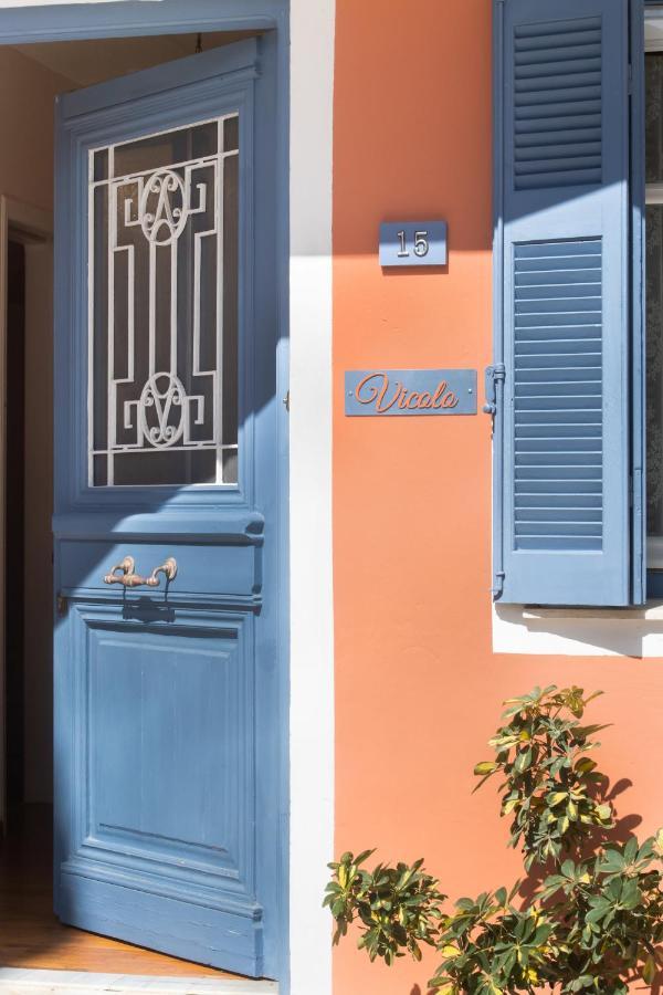 Vicolo Appartamenti Locali Lefkada City Bagian luar foto